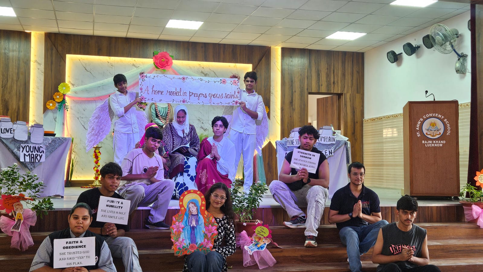ST. ANN'S FEAST CELEBRATION